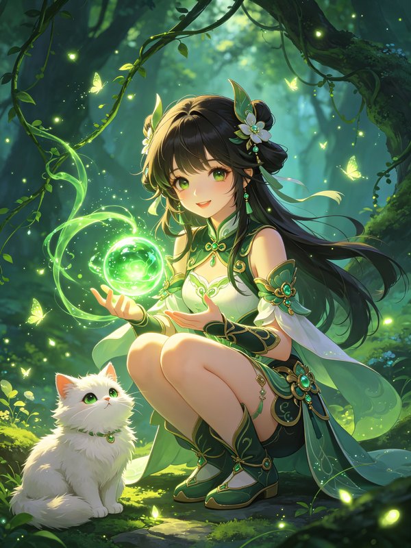 剑灵私服召唤师职业